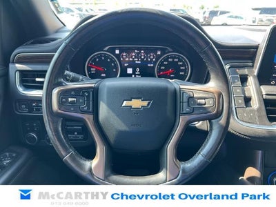 2021 Chevrolet Suburban High Country