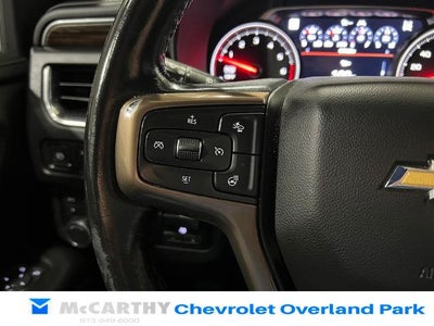 2021 Chevrolet Suburban High Country