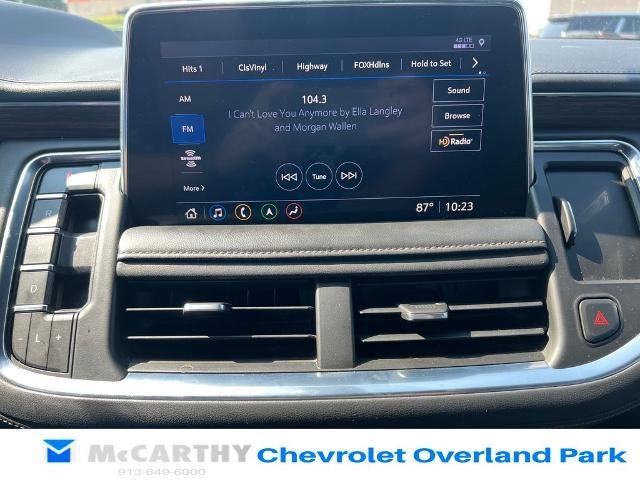 2021 Chevrolet Suburban High Country