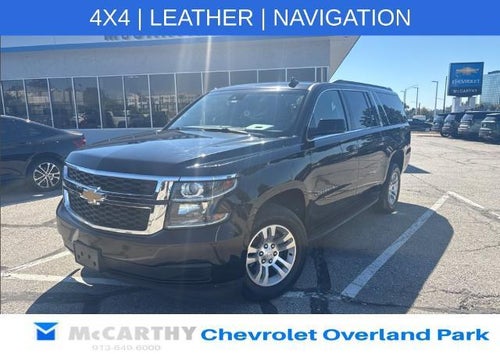 2018 Chevrolet Suburban LT