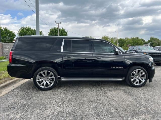 2015 Chevrolet Suburban LTZ