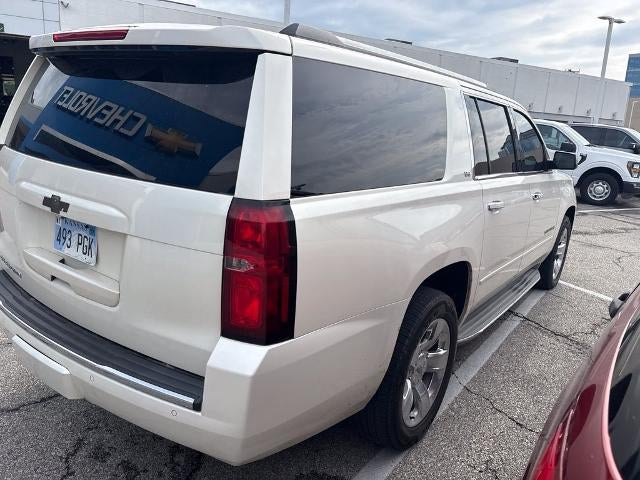 2015 Chevrolet Suburban LTZ