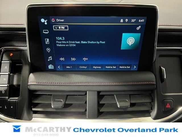 2024 Chevrolet Tahoe RST