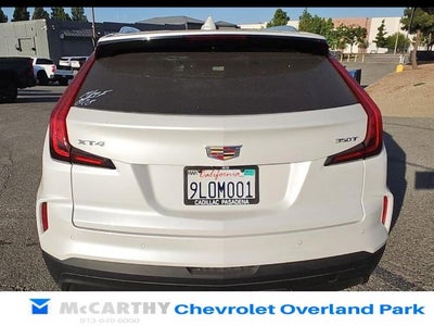2024 Cadillac XT4 Luxury
