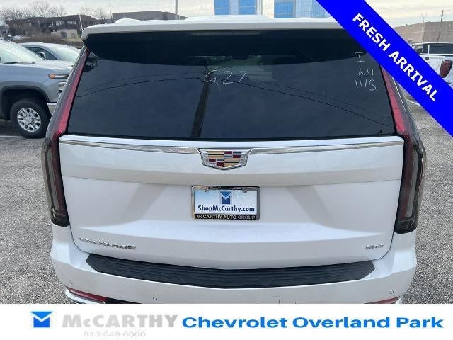 2023 Cadillac Escalade Premium Luxury