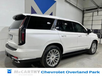 2023 Cadillac Escalade Premium Luxury