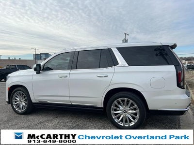 2023 Cadillac Escalade Premium Luxury