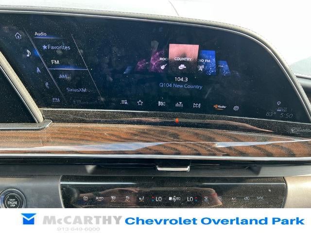 2023 Cadillac Escalade Sport Platinum