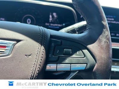 2022 Cadillac Escalade Sport Platinum