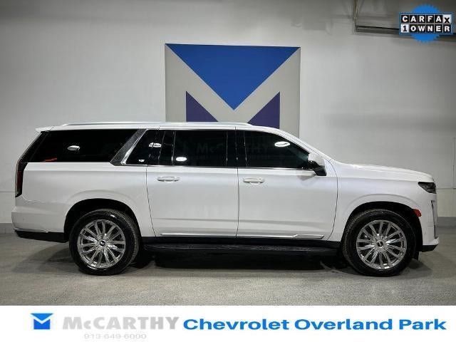 2021 Cadillac Escalade ESV Premium Luxury