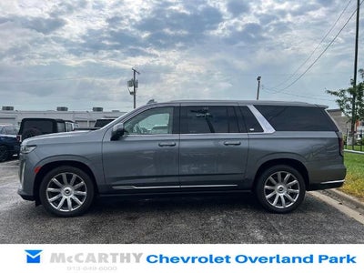 2021 Cadillac Escalade ESV Premium Luxury Platinum