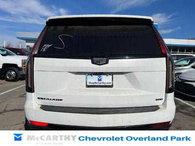 2021 Cadillac Escalade ESV Sport Platinum