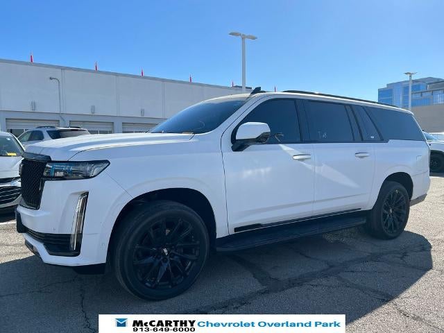 2021 Cadillac Escalade ESV Sport Platinum