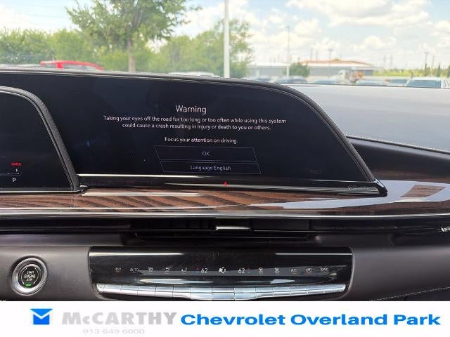 2022 Cadillac Escalade ESV Sport Platinum