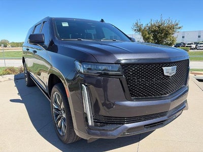 2022 Cadillac Escalade ESV Sport Platinum