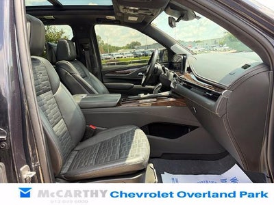 2022 Cadillac Escalade ESV Sport Platinum