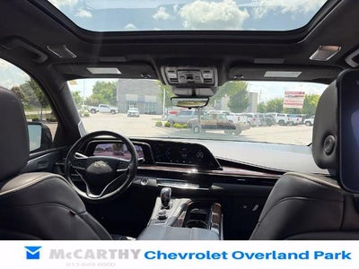 2022 Cadillac Escalade ESV Sport Platinum