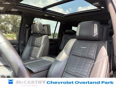 2022 Cadillac Escalade ESV Sport Platinum