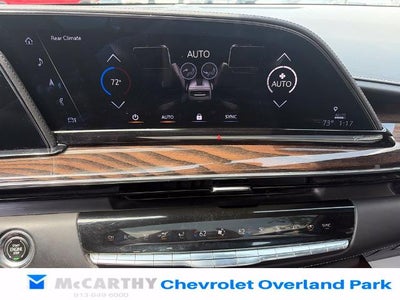2022 Cadillac Escalade ESV Sport Platinum