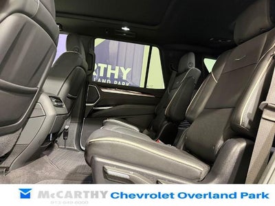 2025 Cadillac Escalade Sport