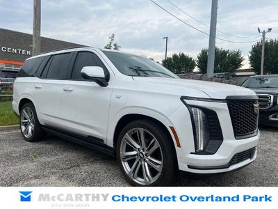 2025 Cadillac Escalade Sport