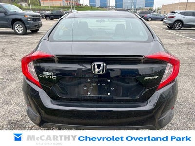 2020 Honda Civic Sedan Sport
