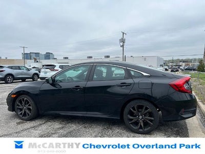 2020 Honda Civic Sedan Sport