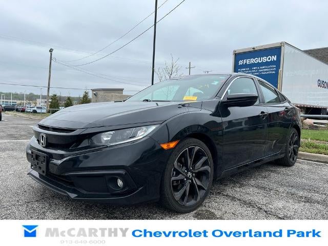 2020 Honda Civic Sedan Sport