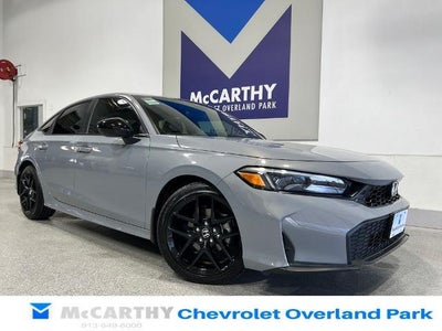 2025 Honda Civic Sedan Sport