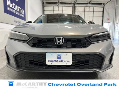 2025 Honda Civic Sedan Sport