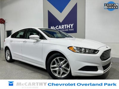 2013 Ford Fusion SE