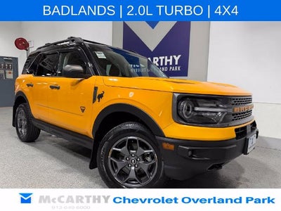 2021 Ford Bronco Sport Badlands