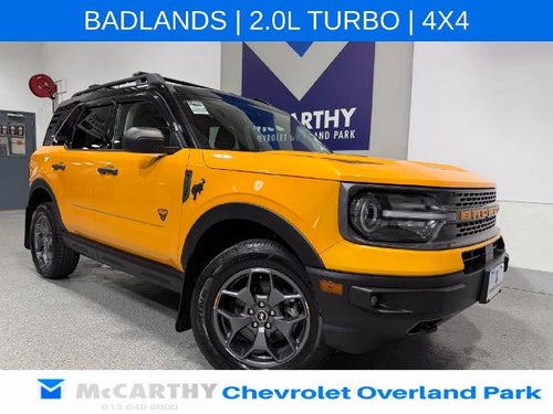 2021 Ford Bronco Sport Badlands