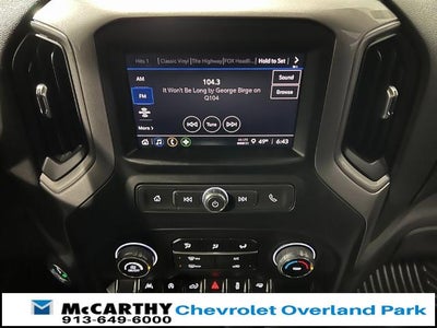 2023 Chevrolet Silverado 1500 Custom