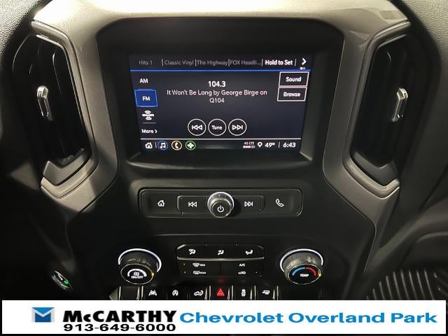 2023 Chevrolet Silverado 1500 Custom