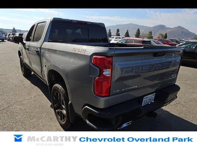 2025 Chevrolet Silverado 1500 LT Trail Boss