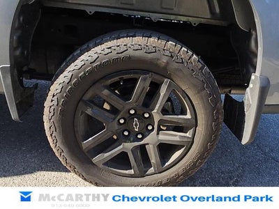 2025 Chevrolet Silverado 1500 LT Trail Boss