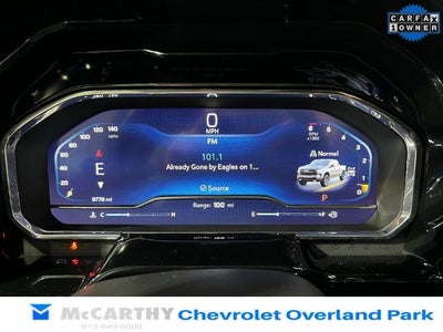 2025 Chevrolet Silverado 1500 LT Trail Boss