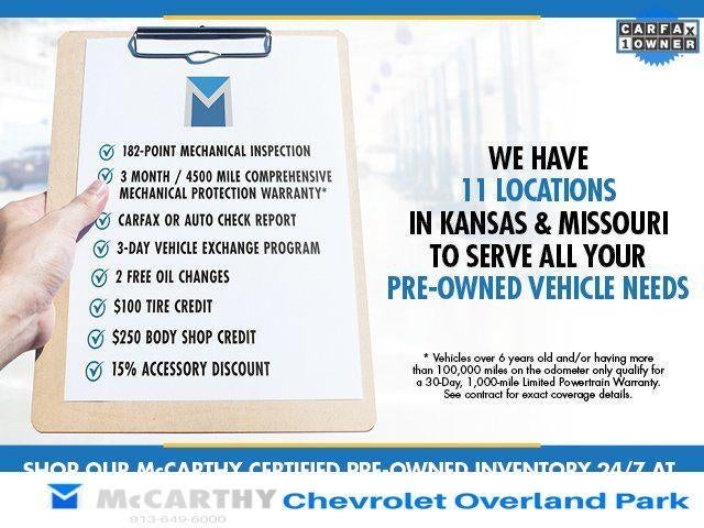 2020 Chevrolet Silverado 1500 LT