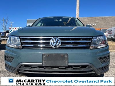 2021 Volkswagen Tiguan SE