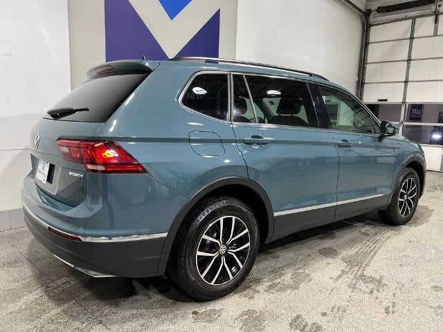 2021 Volkswagen Tiguan SE