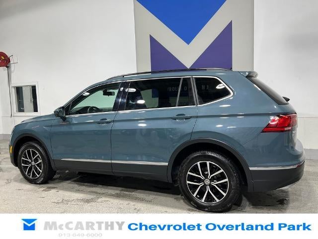2021 Volkswagen Tiguan SE