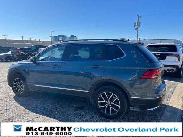 2021 Volkswagen Tiguan SE