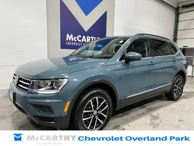 2021 Volkswagen Tiguan SE