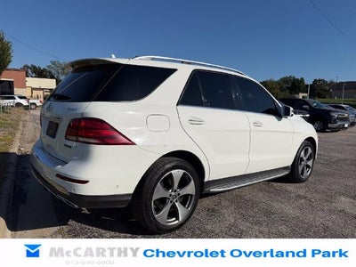2017 Mercedes-Benz GLE GLE 350