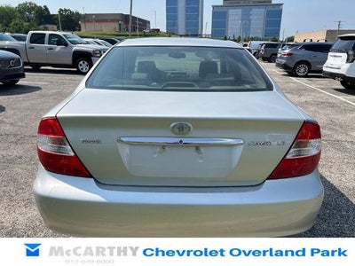 2002 Toyota Camry LE