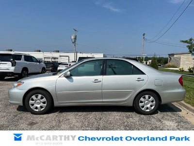 2002 Toyota Camry LE