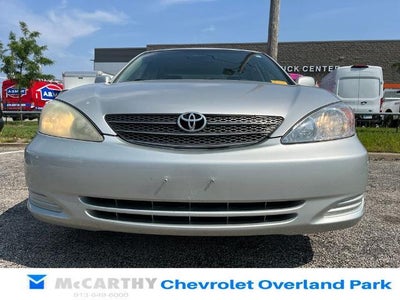 2002 Toyota Camry LE