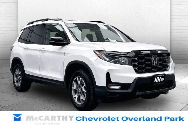 2022 Honda Passport TrailSport
