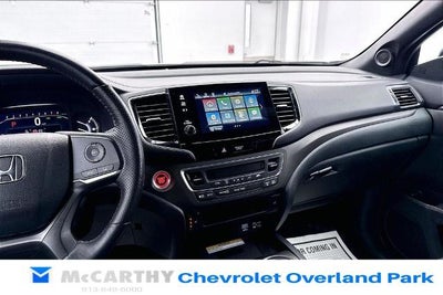 2022 Honda Passport TrailSport